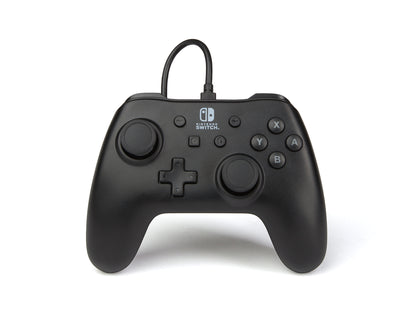 Black Wired Controller - Nintendo Switch