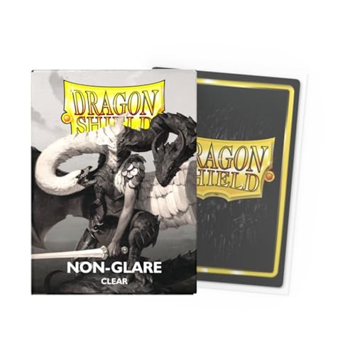Dragon Shield Matte Sleeves - Non-Glare Clear - 100ct - Card Sleeve(s)