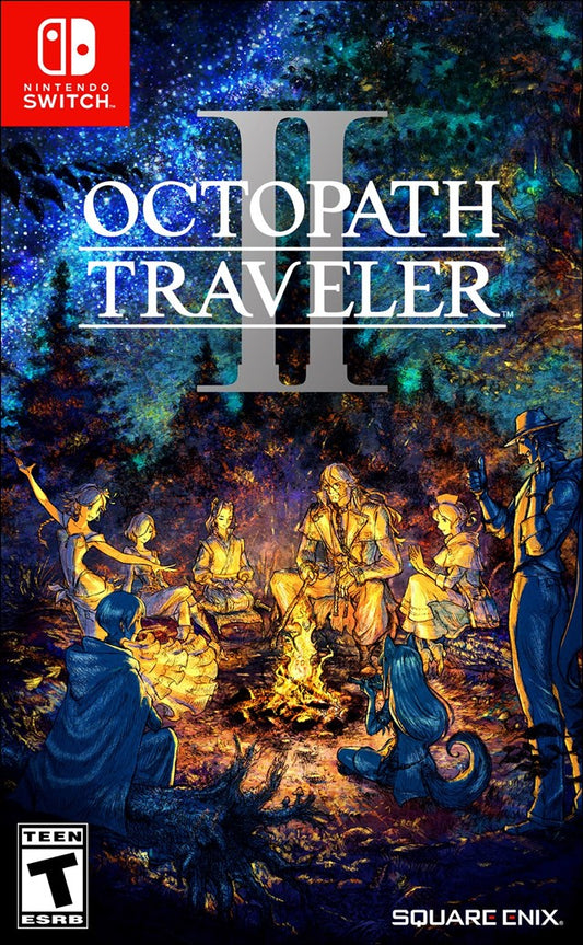 Octopath Traveler II - Nintendo Switch