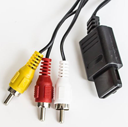 AV Cable - Snes/N64/GameCube - Old Skool - Accessory