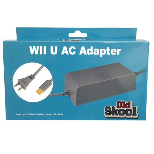Wii-U AC Adapter -  Old Skool - Wii U