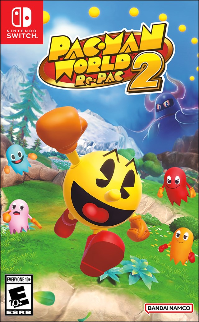 Pac-Man World 2 Re-Pac - Nintendo Switch 2