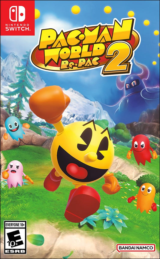 Pac-Man World 2 Re-Pac - Nintendo Switch 2