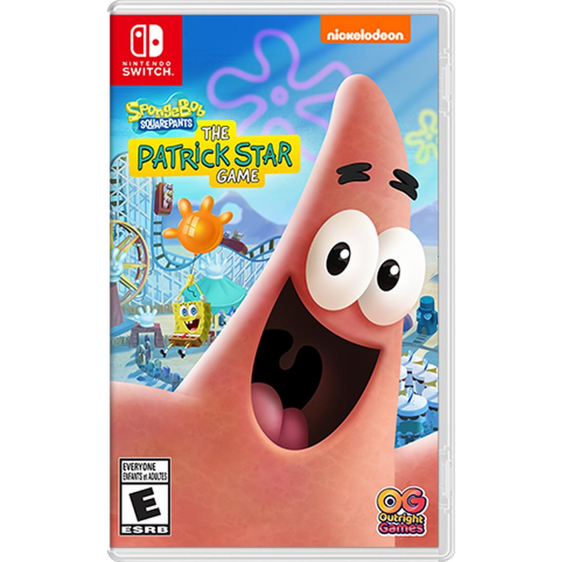 SpongeBob SquarePants: The Patrick Star Game - Nintendo Switch