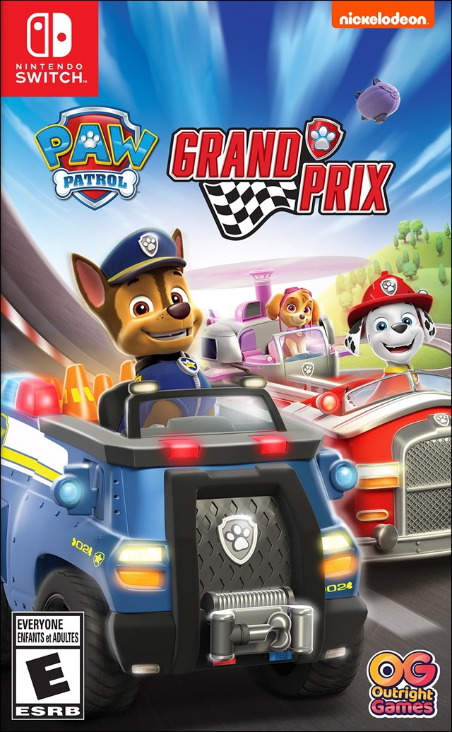 Paw Patrol Grand Prix - Nintendo Switch