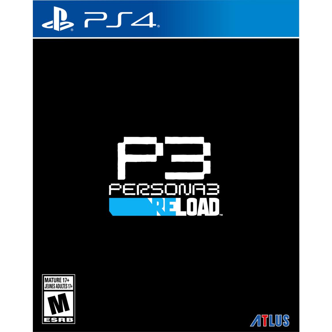THE GAME STORE AND MORE - Persona 3 Reload - Video Game - Playstation 4