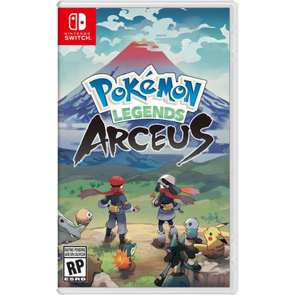 THE GAME STORE AND MORE - Pokemon Legends: Arceus - Video Game - Nintendo Switch