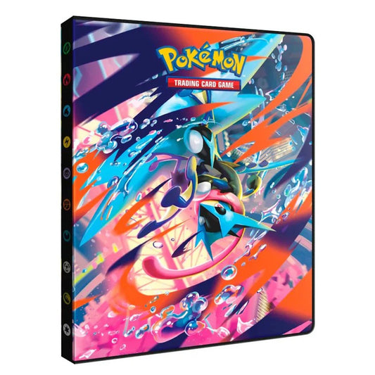 9-Pocket Portfolio Binder - Pkm: Chaos Rising - UPR  - Binder(s)