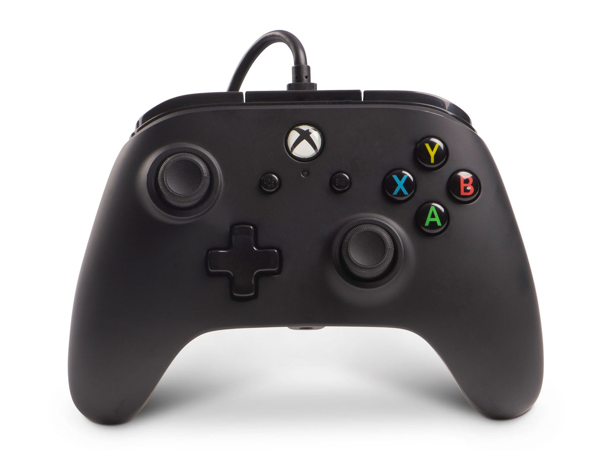 PowerA Enhanced Wired Controller [Matte Black] - Xbox One