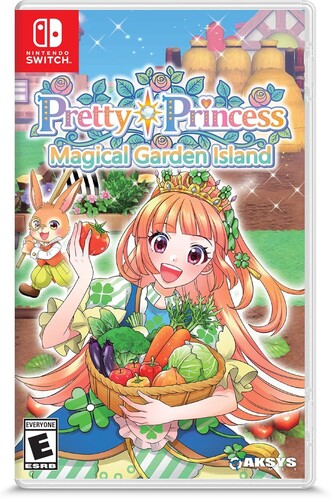 Pretty Princess Magical Garden Island - Nintendo Switch