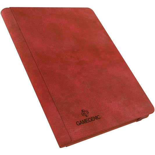 Gamegenic: Prime 18-Pocket Binder - Red - Binder(s)