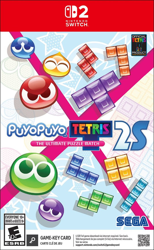 Puyo Puyo Tetris 2S - Nintendo Switch 2