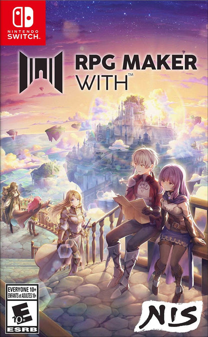 RPG Maker With - Nintendo Switch