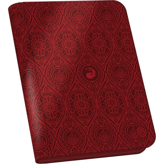 MTG: 4-Pocket Zipfolio Binder - Avatar - Red Mana - Binder(s)