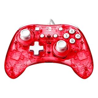 Red Wired Controller - Nintendo Switch