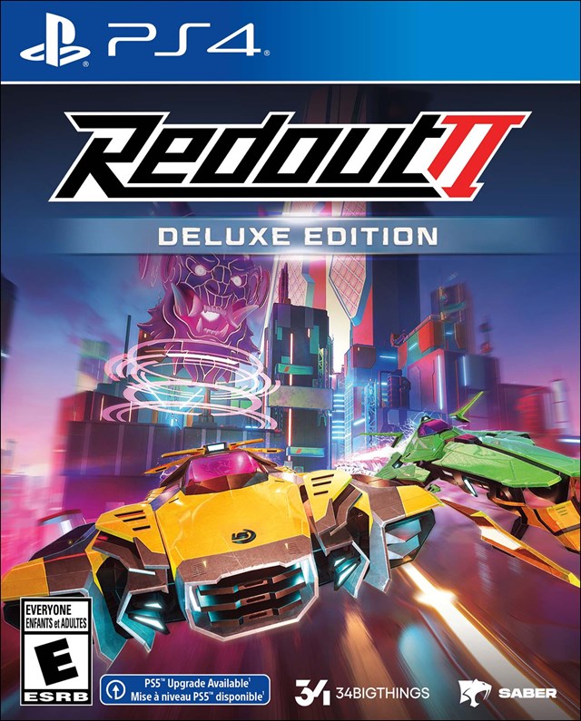 THE GAME STORE AND MORE - Redout II Deluxe Edition - Video Game - Playstation 4