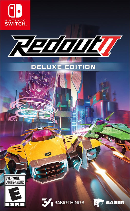 Redout II Deluxe Edition - Playstation 4
