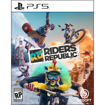 THE GAME STORE AND MORE - Riders Republic - Video Game - Playstation 5