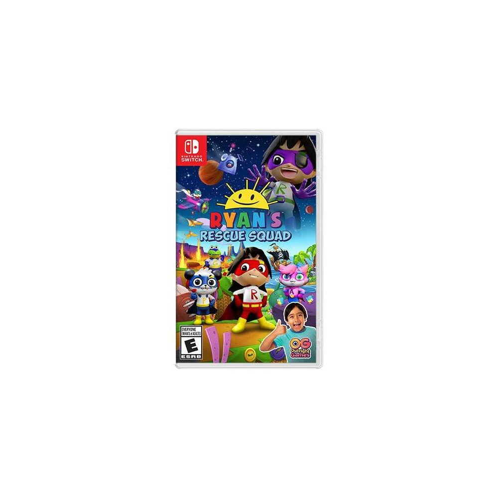 THE GAME STORE AND MORE - Ryan's Rescue Squad - Video Game - Nintendo Switch