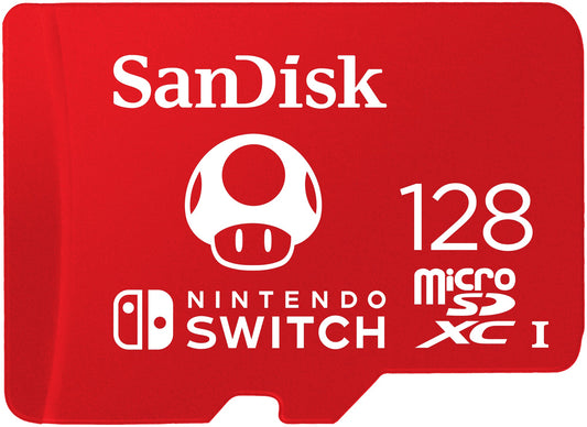 MicroSDXC™ Card For Nintendo Switch™ - 128GB - Nintendo Switch