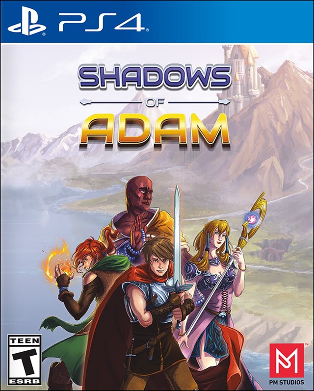 Shadows of Adam - Playstation 4