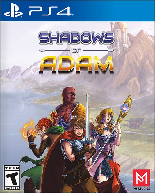 Shadows of Adam - Playstation 4