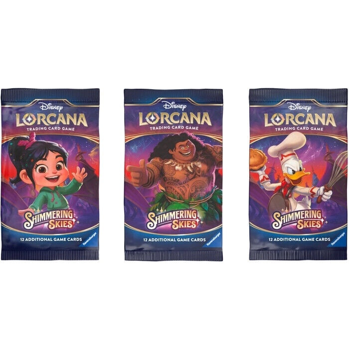 Disney Lorcana: Shimmering Skies Booster Pack - Disney Lorcana