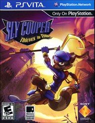 Sly Cooper: Thieves In Time - PlayStation Vita