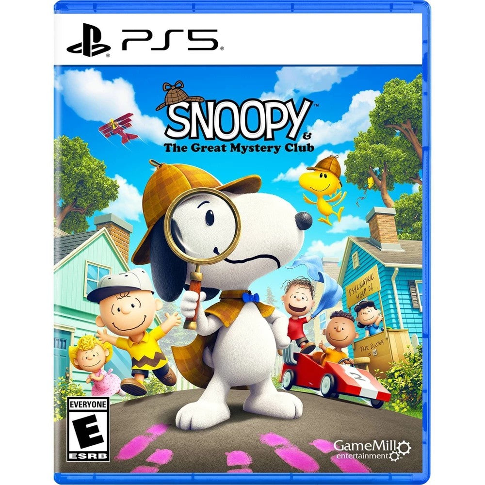 Snoopy And The Great Mystery Club - Playstation 5