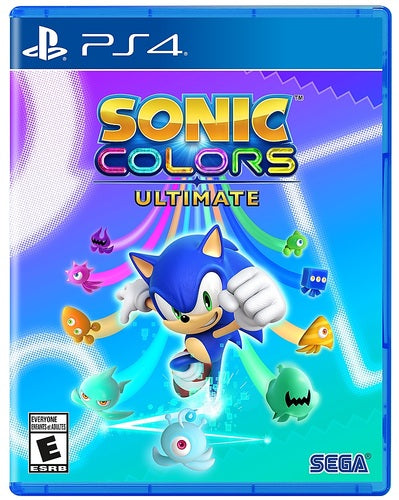 Sonic Colors Ultimate [Launch Edition] - Playstation 4