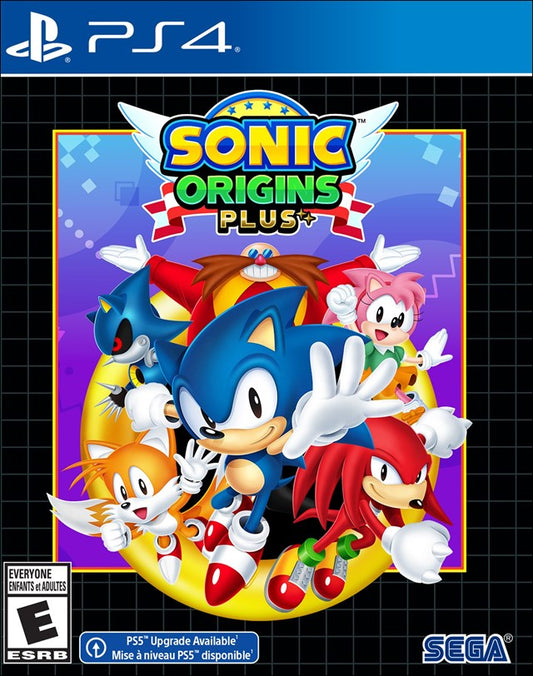 Sonic Origins Plus - Playstation 4