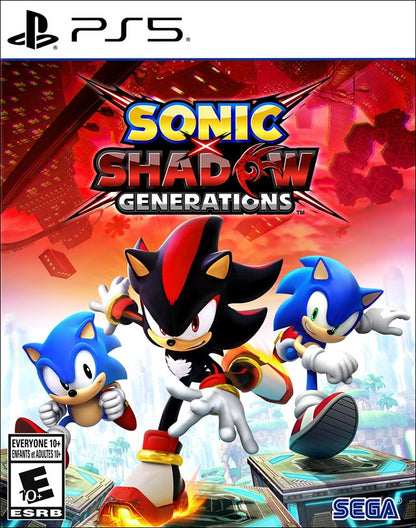 Sonic X Shadow Generations - Playstation 5
