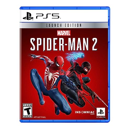Marvel Spiderman 2 [Launch Edition] - Playstation 5
