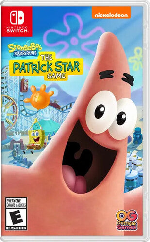 SpongeBob SquarePants: The Patrick Star Game - Playstation 5