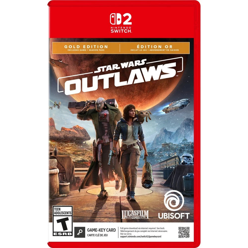 Star Wars Outlaws: Gold Edition - Nintendo Switch 2