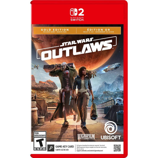 Star Wars Outlaws: Gold Edition - Nintendo Switch 2