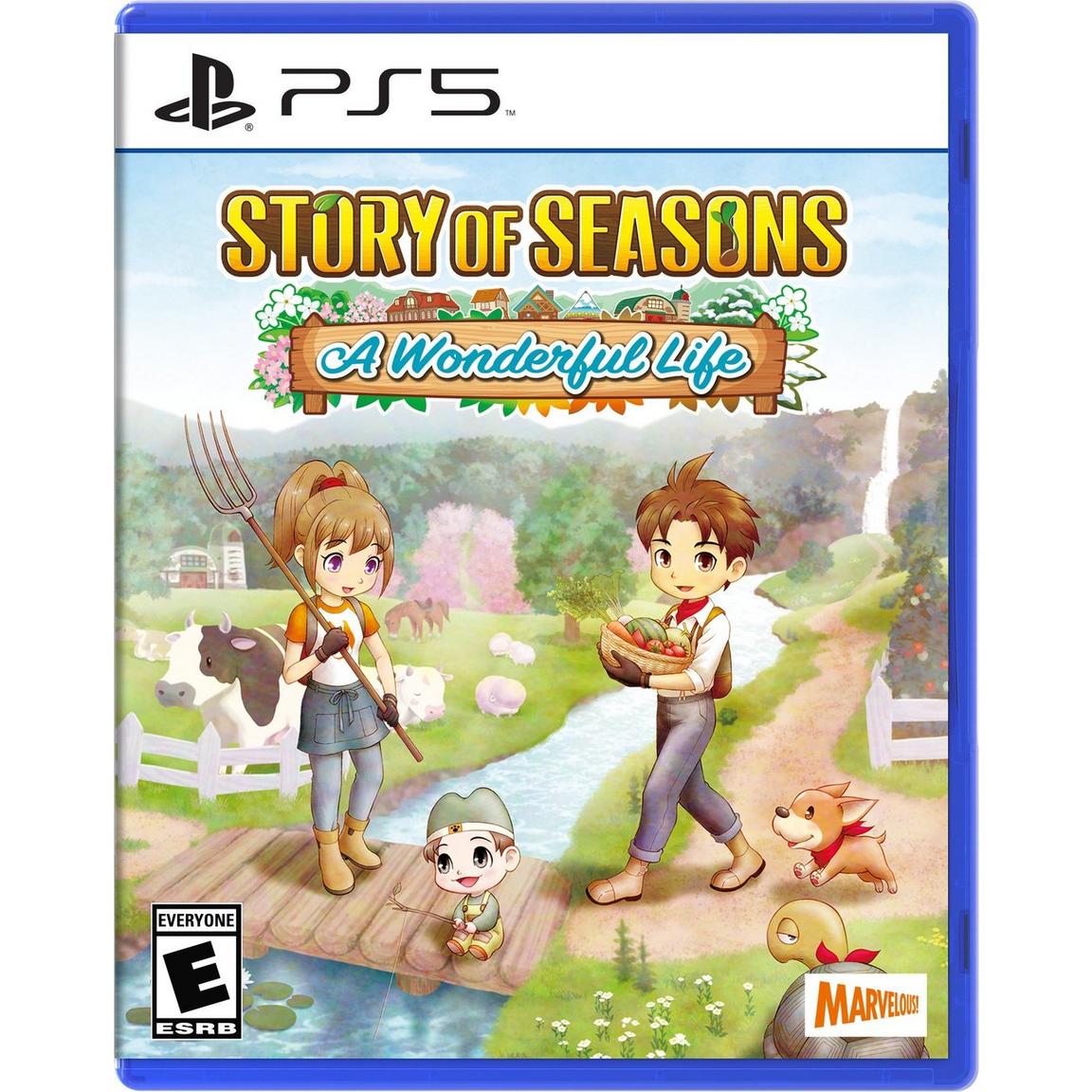 THE GAME STORE AND MORE - Story of Seasons: A Wonderful Life - Video Game - Playstation 5