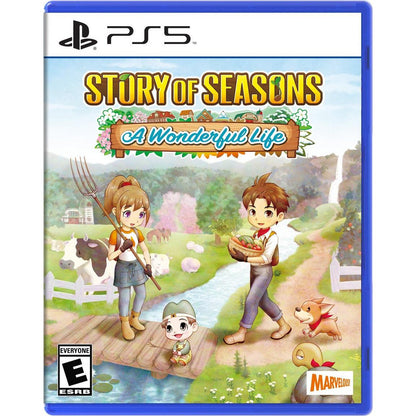 THE GAME STORE AND MORE - Story of Seasons: A Wonderful Life - Video Game - Playstation 5