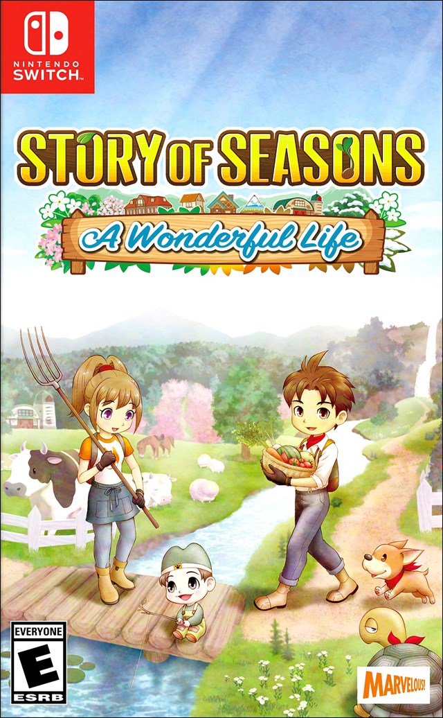 Story of Seasons: A Wonderful Life - Playstation 5