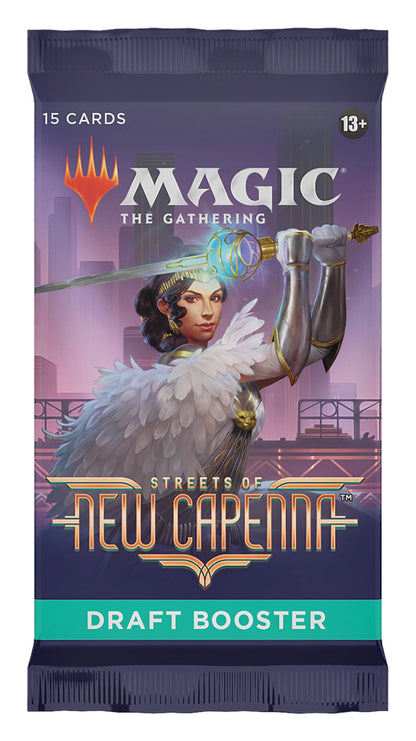 Streets of New Capenna "Draft Booster" - Magic Streets of New Capenna