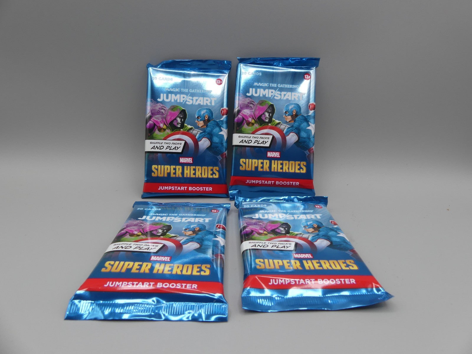 MTG: Marvel Super Heroes - Jumpstart Booster Pack - MTG: Marvel Super Heroes