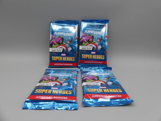 MTG: Marvel Super Heroes - Jumpstart Booster Pack - MTG: Marvel Super Heroes