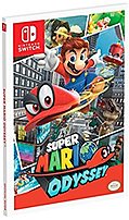Super Mario Odyssey [Prima] - Strategy Guide