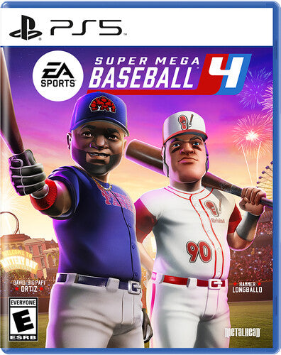 Super Mega Baseball 4 - Playstation 4