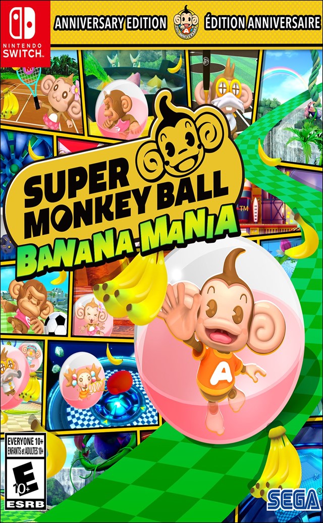 Super Monkey Ball Banana Mania - Nintendo Switch