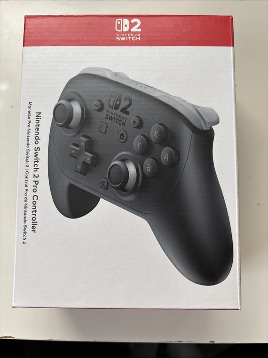 Switch 2 Pro Controller - Nintendo Switch 2