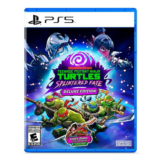 Teenage Mutant Ninja Turtles: Splintered Fate: Deluxe Edition - Playstation 5