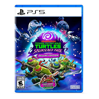 Teenage Mutant Ninja Turtles: Splintered Fate: Deluxe Edition - Playstation 5