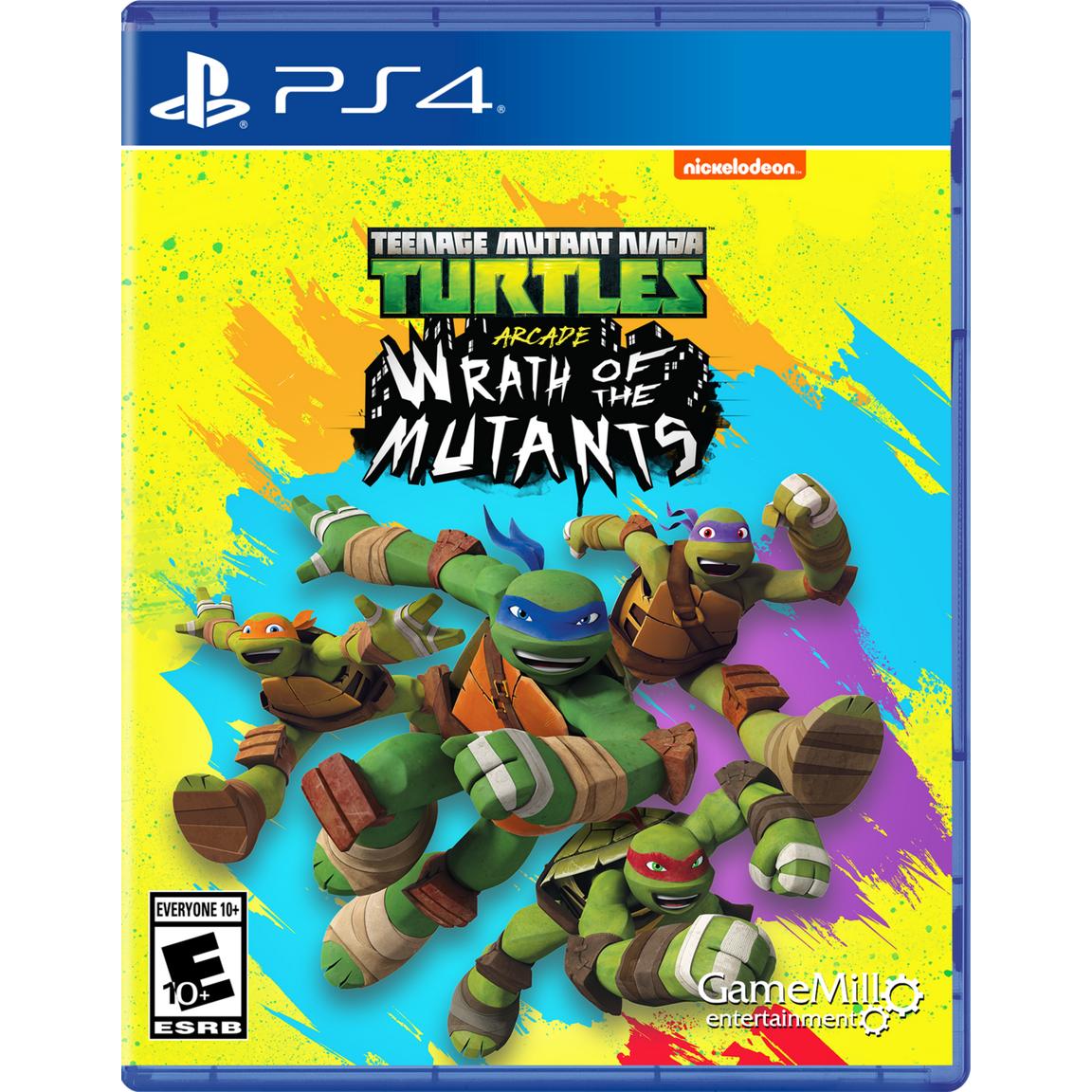 THE GAME STORE AND MORE - Teenage Mutant Ninja Turtles Arcade: Wrath Of The Mutants - Video Game - Playstation 4