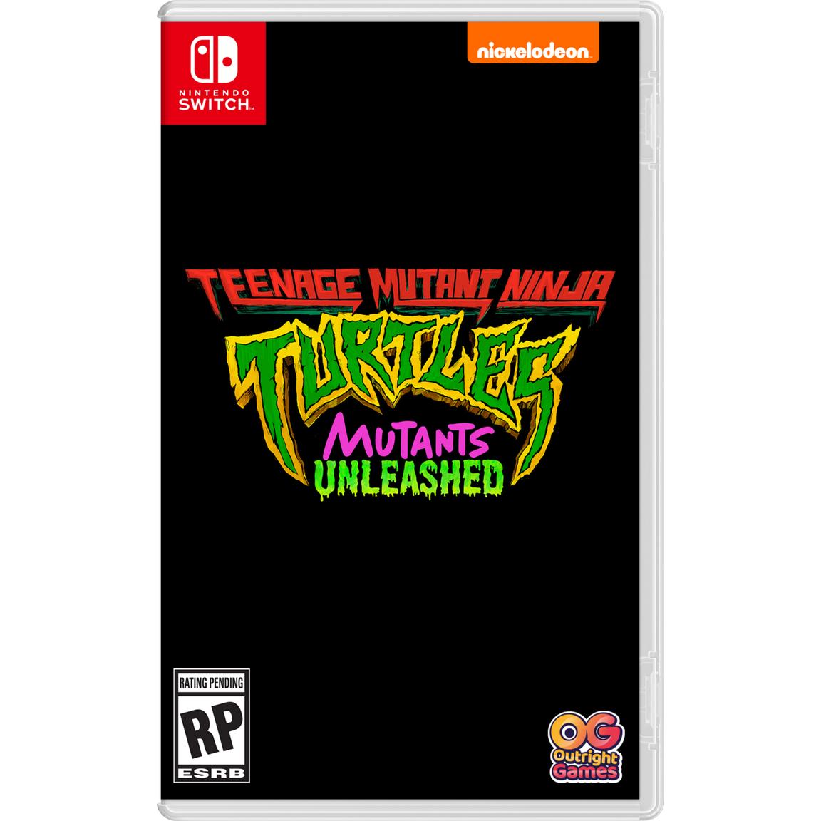 Teenage Mutant Ninja Turtles: Mutants Unleashed - Nintendo Switch